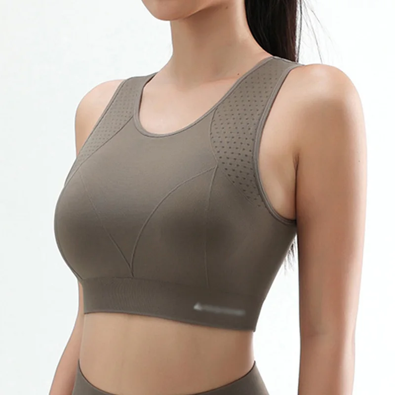 

ASHEYWR тренировочные противоударные бюстгальтеры для женщин с накладками для груди высокоэластичный поддерживающий бюстгальтер топы для фи...