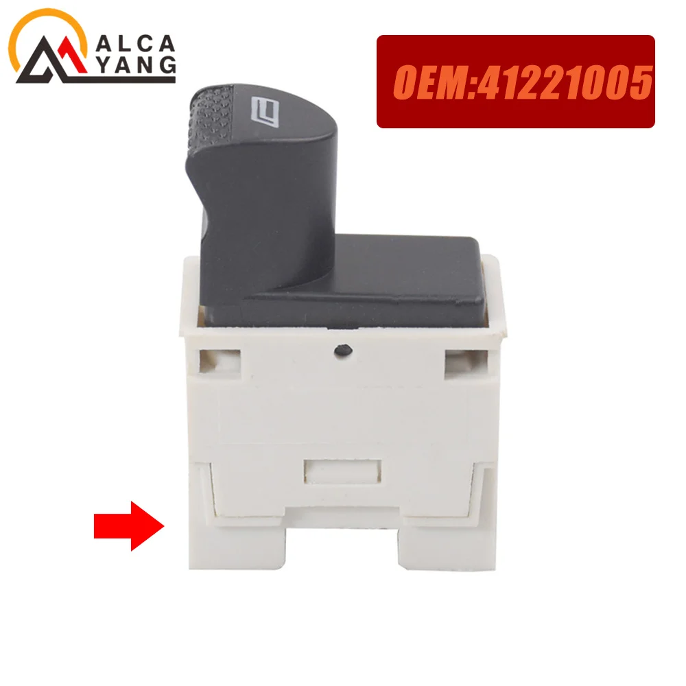 

6-контактный переключатель стеклоподъемника для автомобильных аксессуаров IVECO STRALIS 41221110 41221005