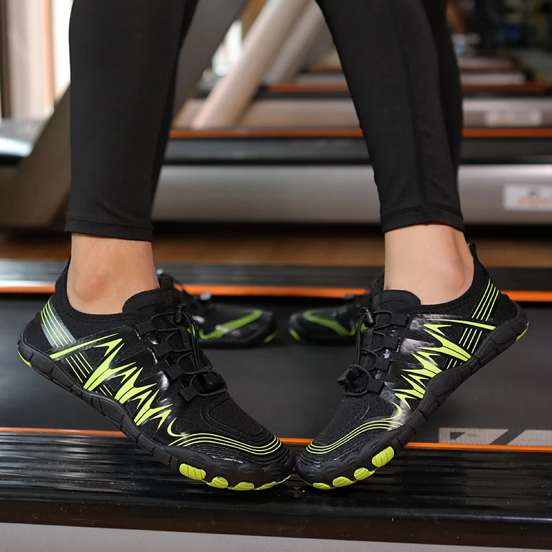 Multifunctional Outdoor Beach Shoes Upstream Creek Shoes Couples Indoor Running Sneakers Yoga Shoes Plus Size 36-47