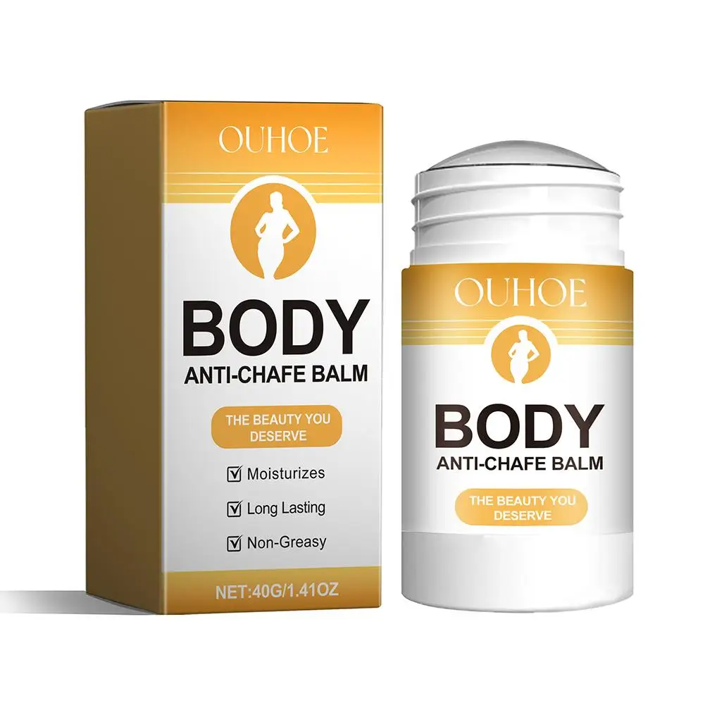 Уход за телом палка стойкий увлажняющий Водонепроницаемый впитывающий пот для