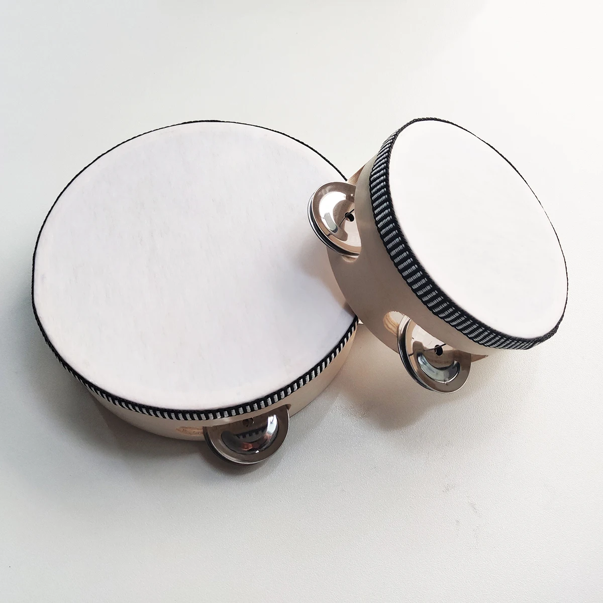 Ручной Фотобарабан 4/6 дюймов металлическая черепица перкуссионный музыкальный