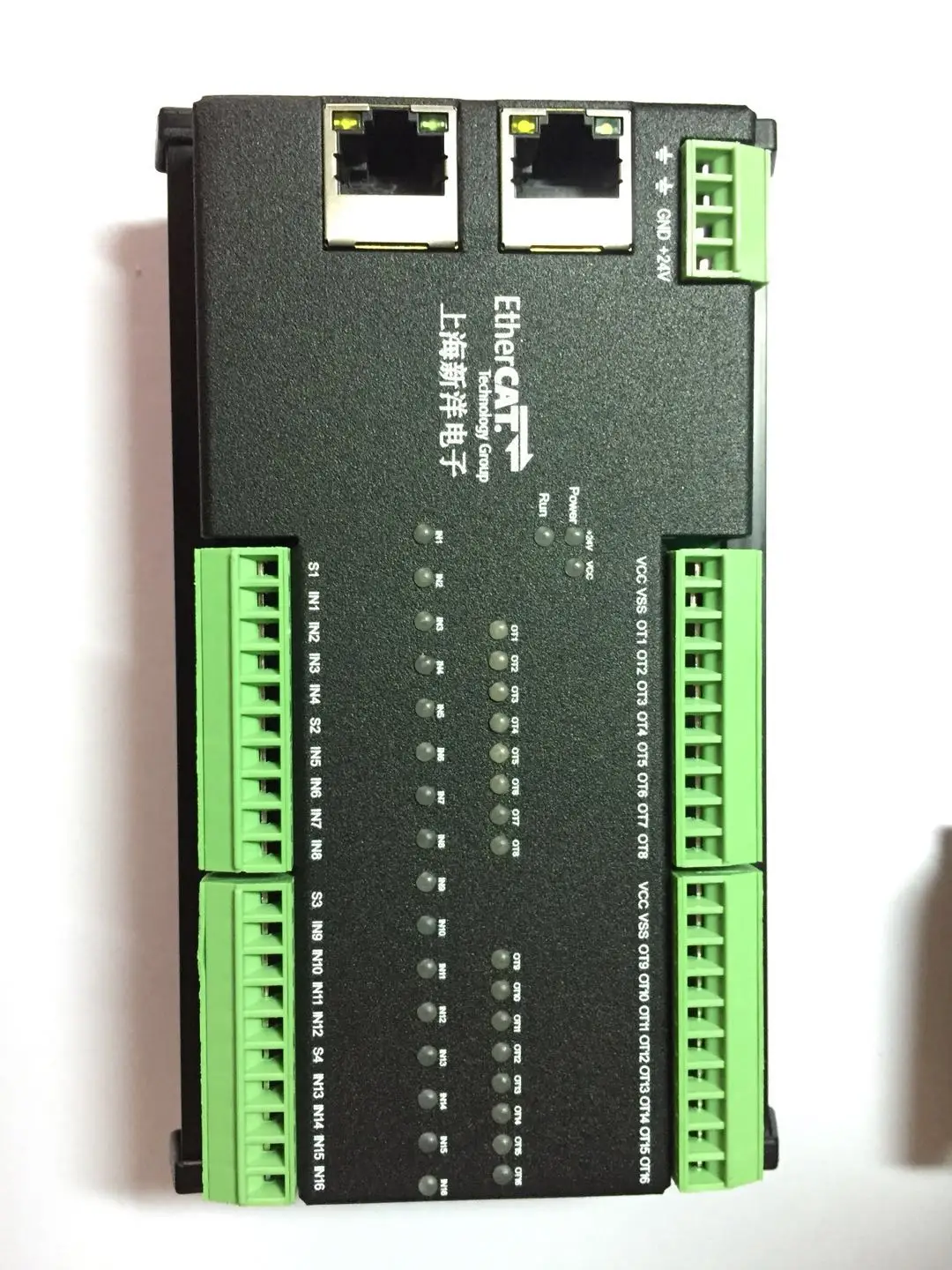 Модуль Ethernet Io, 16 входов, 16 выходов, NPN / PNP и AB, фазовый энкодер