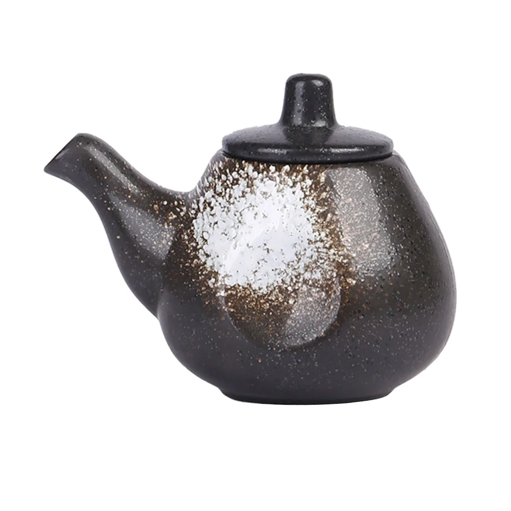 

Dispenser Oil Vinegar Bottle Sauce Ceramic Soy Cruet Olive Container Jar Condiment Pot Kitchen Liquid Pourer Seasoning Porcelain