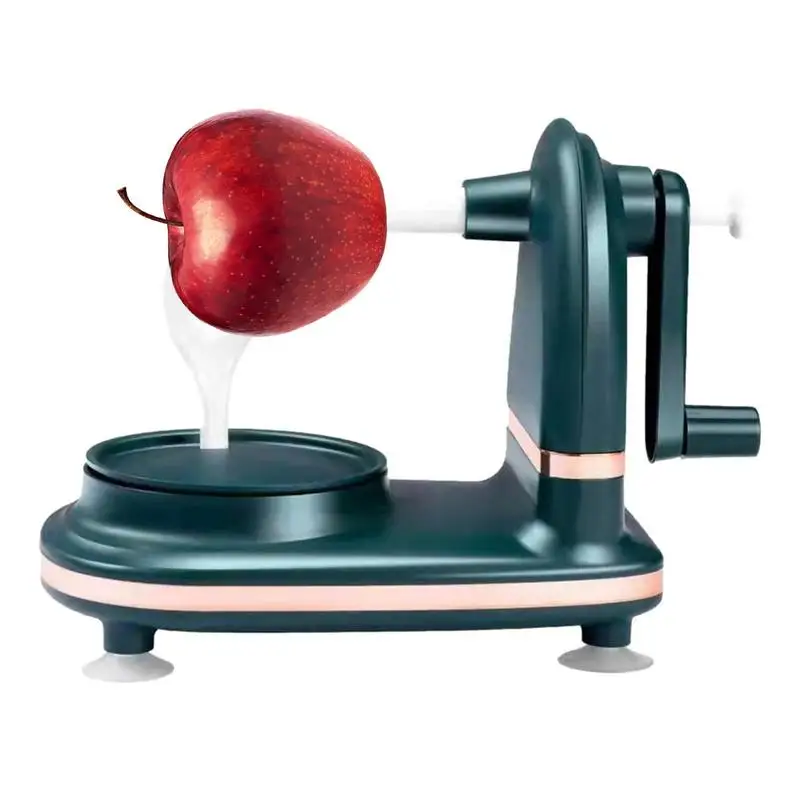 

Stainless Fruit Peeler Slicing Machine Peeler Hand-cranked Fruit Machine Peeled Tool Creative Kitchen Tools