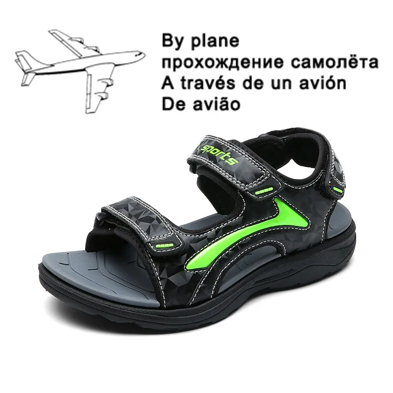 

Hot Sale Summer Children Beach Sandals Fashion Sneakers For Girls Size 28-40 Boys Footwear Kids Non-slip Sandalias Baby Sports