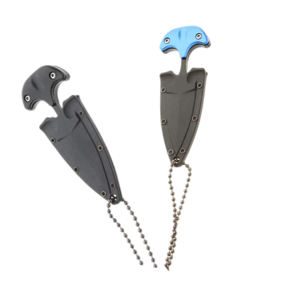 

2 шт. креативный инструмент для выживания Стильная Форма ожерелье резак универсальное ожерелье