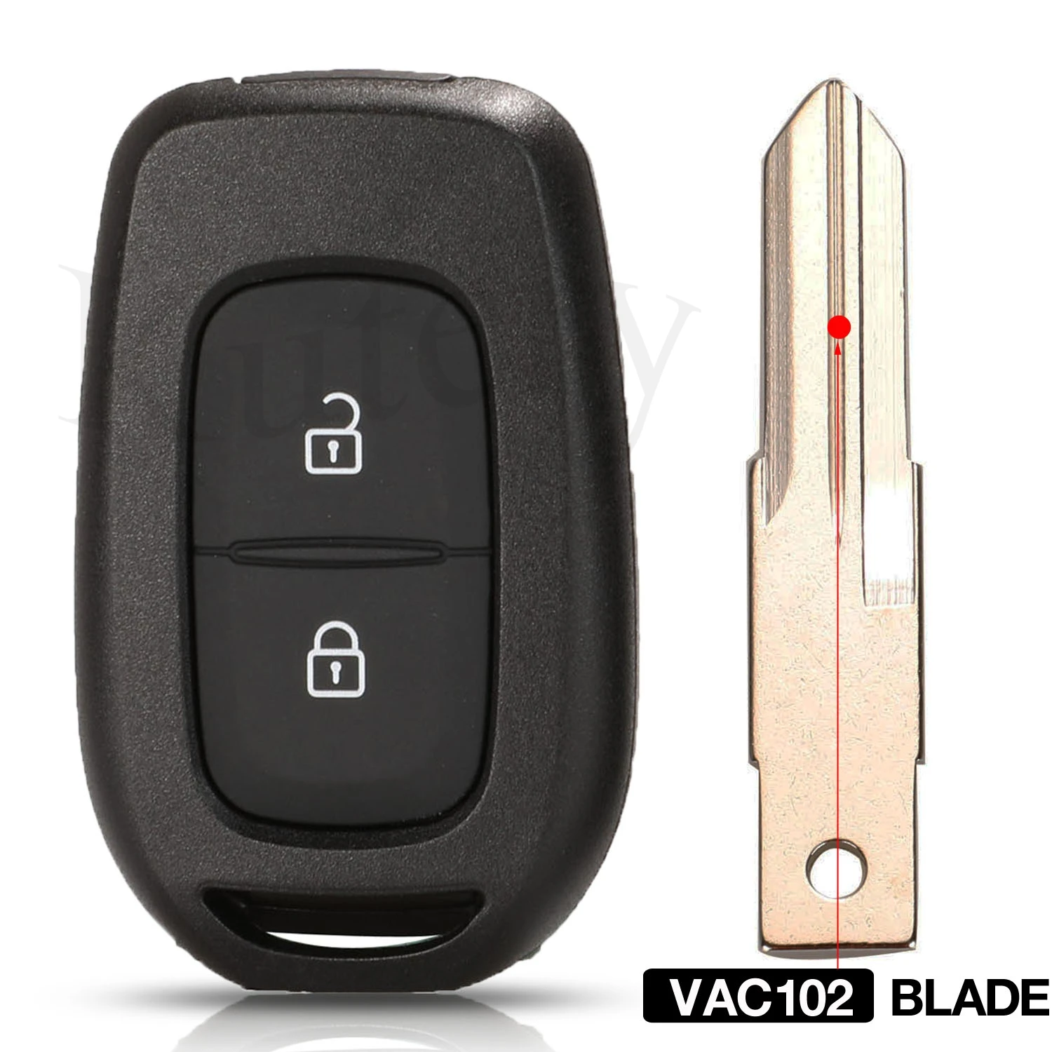 

Kutery 3 кнопки дистанционный ключ-брелок от машины оболочка для Renault Symbol Trafic Dacia Duster Logan Sandero HU136te VAC102 чехол для ключей Замена