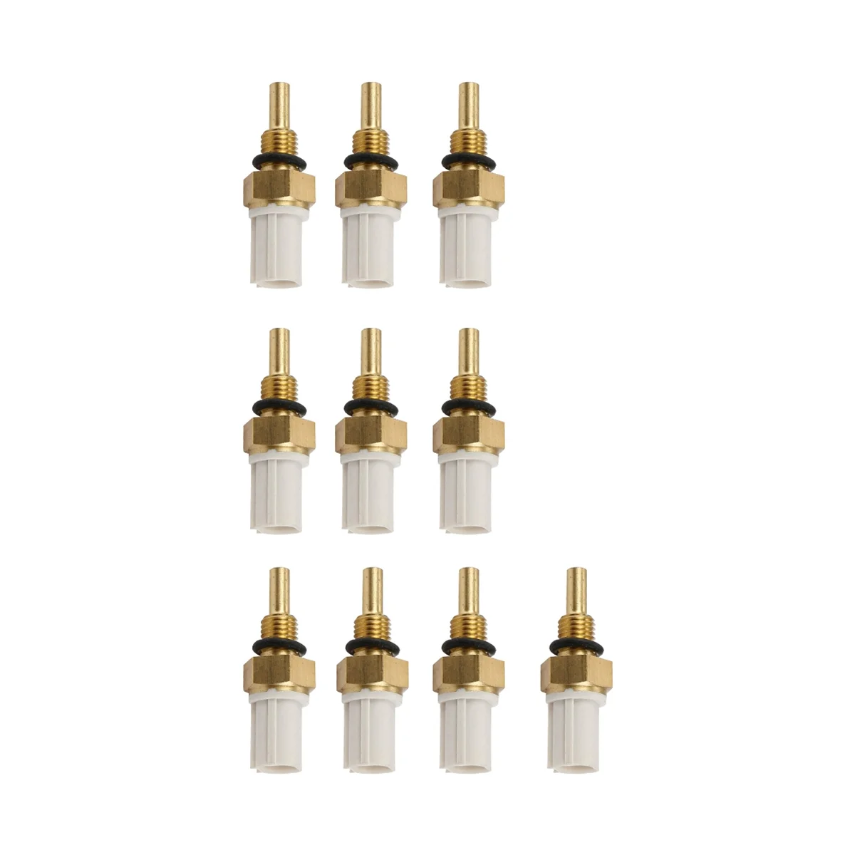 

10Pcs Engine Water Coolant Temperature Sensor Temp Sensor for Accord 37870-PLC-004 37870--005