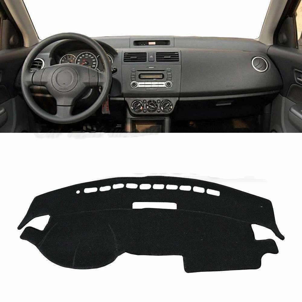 

Car Interior Sun Shade Visor Pad Dashboard Mat For Suzuki Swift 2005 2006 2007 2008 2009 2010