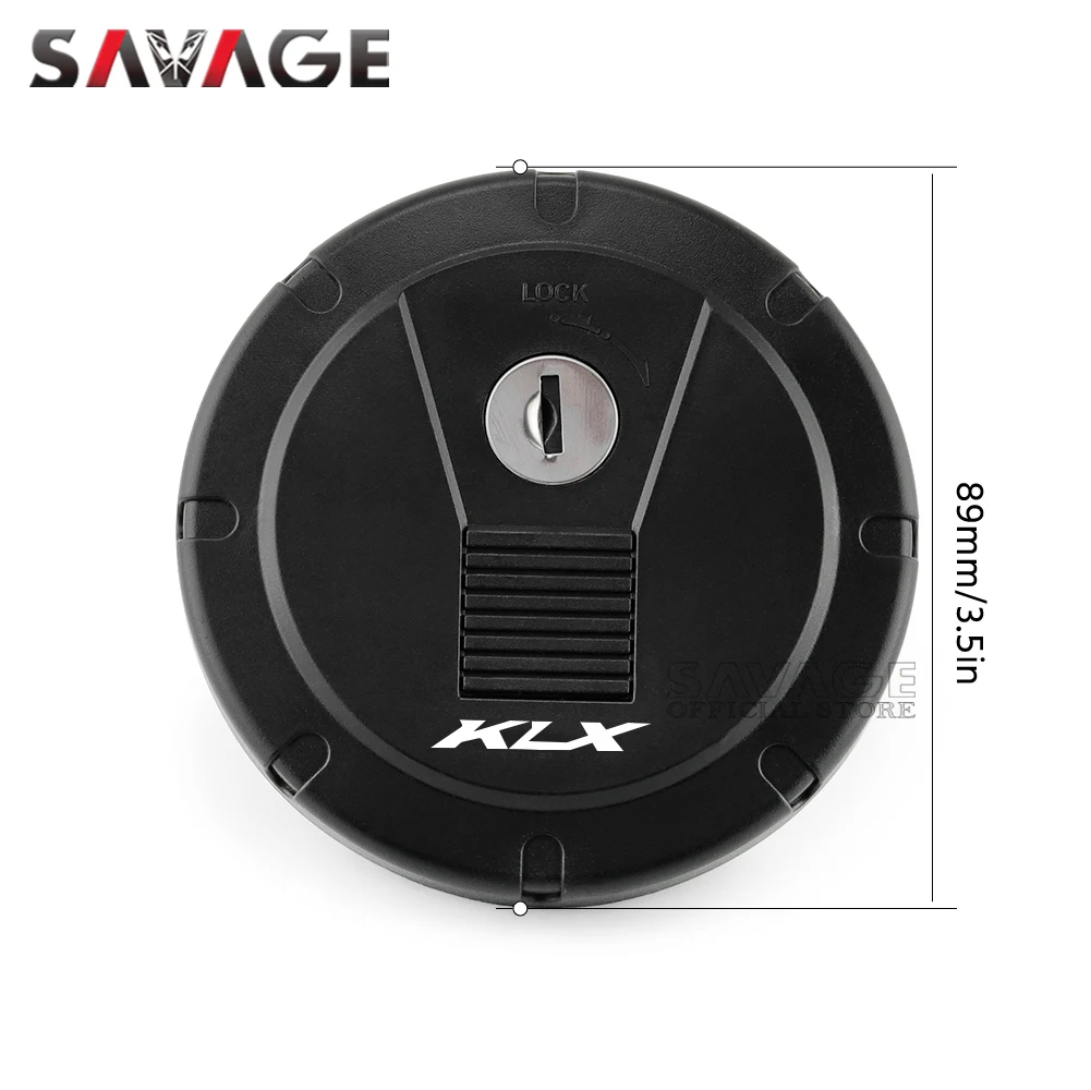 Крышка бензобака для KAWASAKI KLX 250/S/SF/R/SR KLX300SM KLX150L D-Tracker 125/150 KLX250 300SM Алюминиевый Чехол