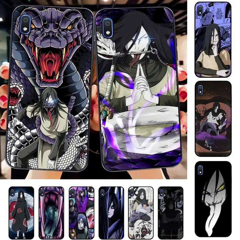 

BANDAI Orochimaru Phone Case for Samsung A51 01 50 71 21S 70 31 40 30 10 20 S E 11 91 A7 A8 2018
