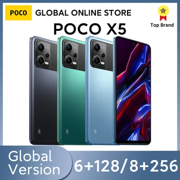 POCO X5 5G Global Version 128GB/256GB 6.67