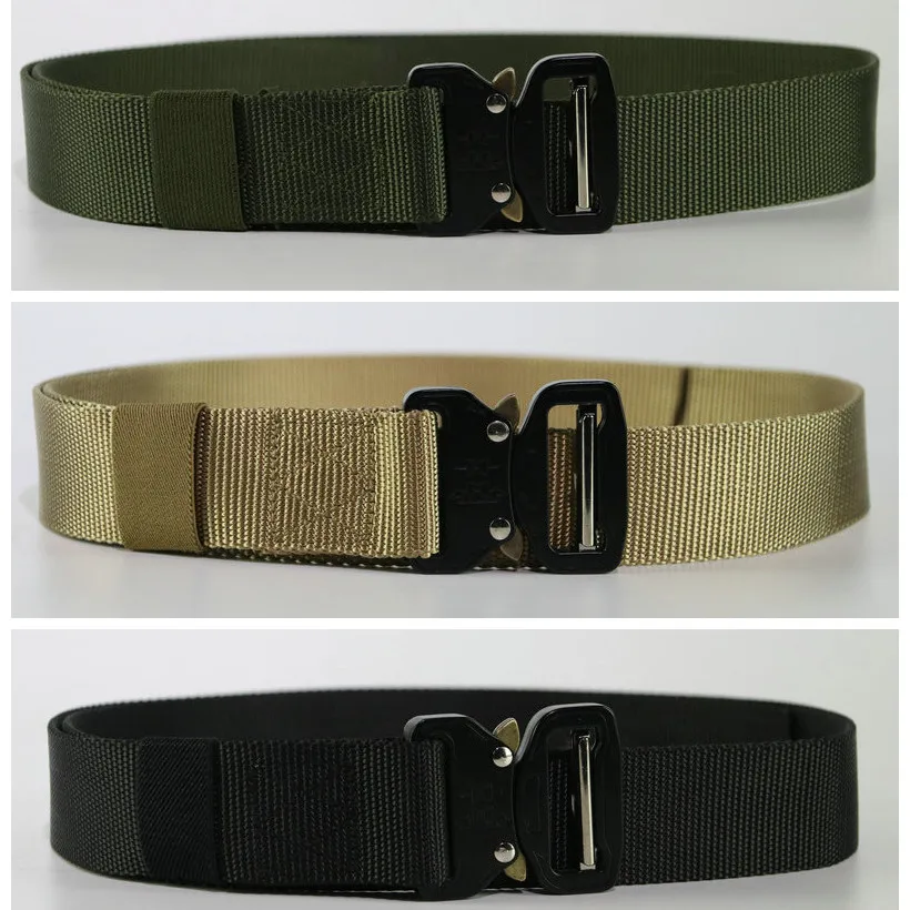 Men's Belt Army Outdoor Hunting Tactical Multi Function Combat Survival High Quality Marine Corps Canvas For Nylon Male Luxury 6 Men's Belt Army Outdoor Hunting Tactical Multi Function Combat Survival High Quality Marine Corps Canvas For Nylon Male Luxury 6