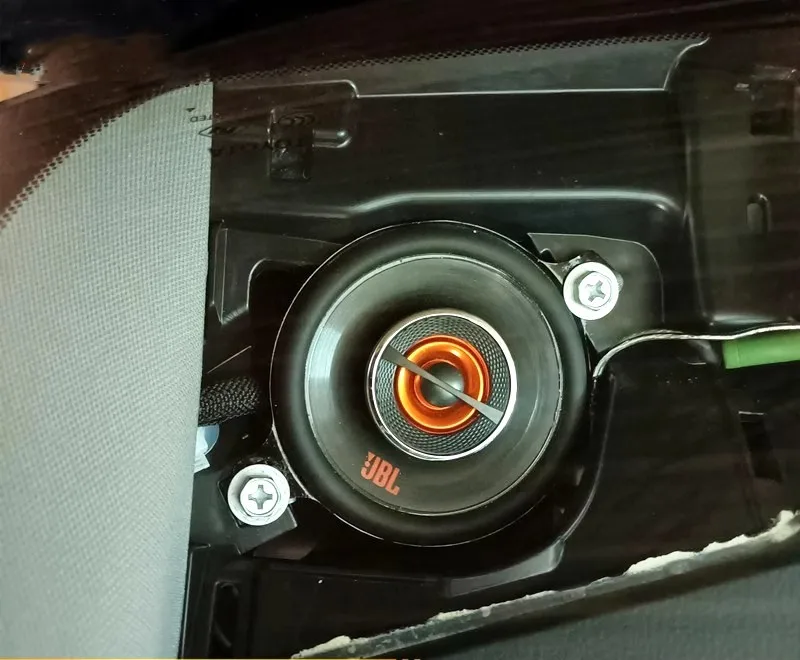 2 шт. JBL/LER Средний Высокочастотный динамик модификация звука на приборной панели