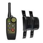 Электрический ошейник для дрессировки собак Dicway, IP67 водонепроницаемый перезаряжаемый ошейник с дистанционным управлением и защитой от лая, удара, вибрации, звука, для собак