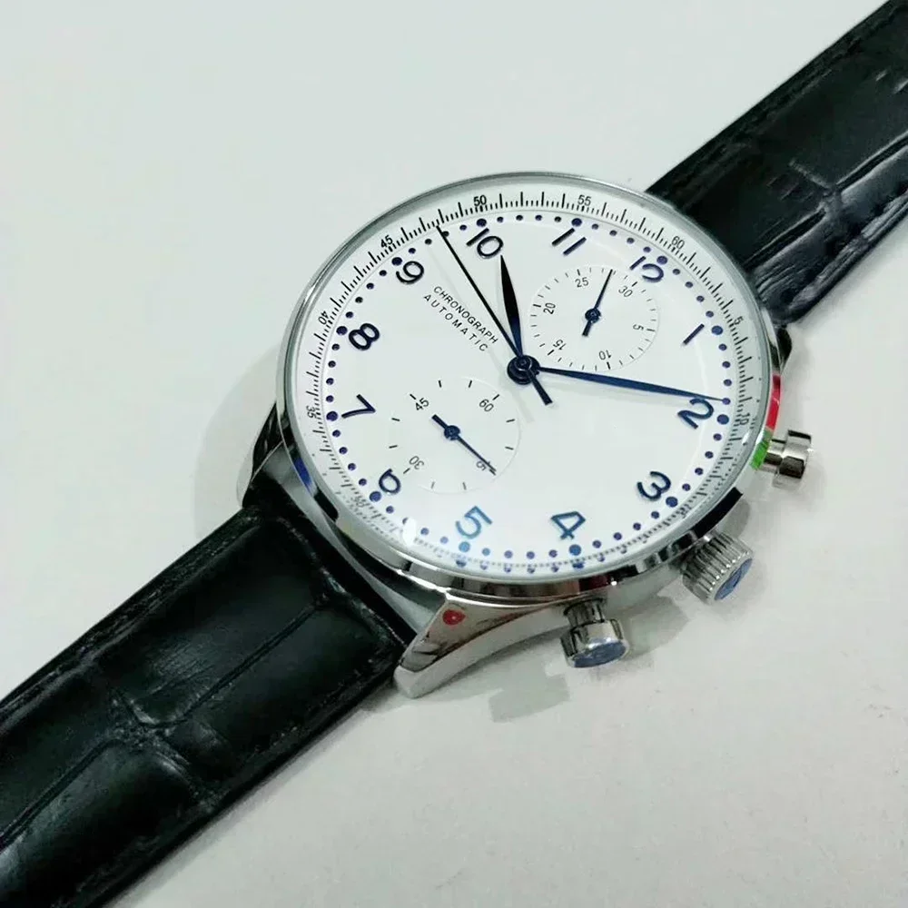 Роскошные новые автоматические часы для мужчин механические португальского IW