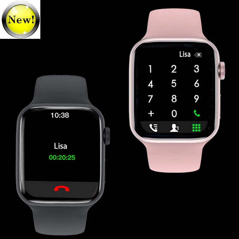 

Новинка мужские часы 1,91 дюйма большой экран Беспроводная зарядка циферблат вызов оригинальные Смарт-часы IWO женские Смарт-часы для Android IOS