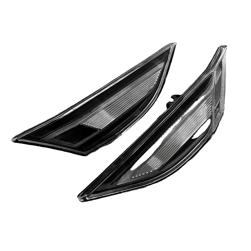 

1 Pair 99163125505 99163125605 Front Bumper Side Fender Marker Lights Set For Porsche 991 981 718 Boxster Cayman Turbo 2012+