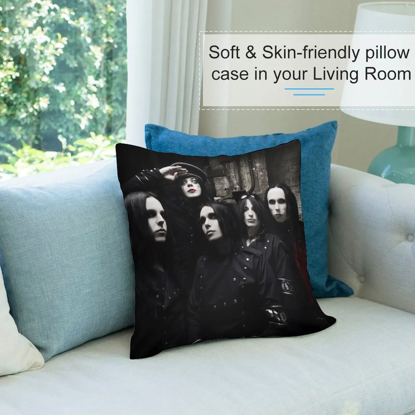 Deathstars I декоративная подушка подушки для дивана рождественские принадлежности