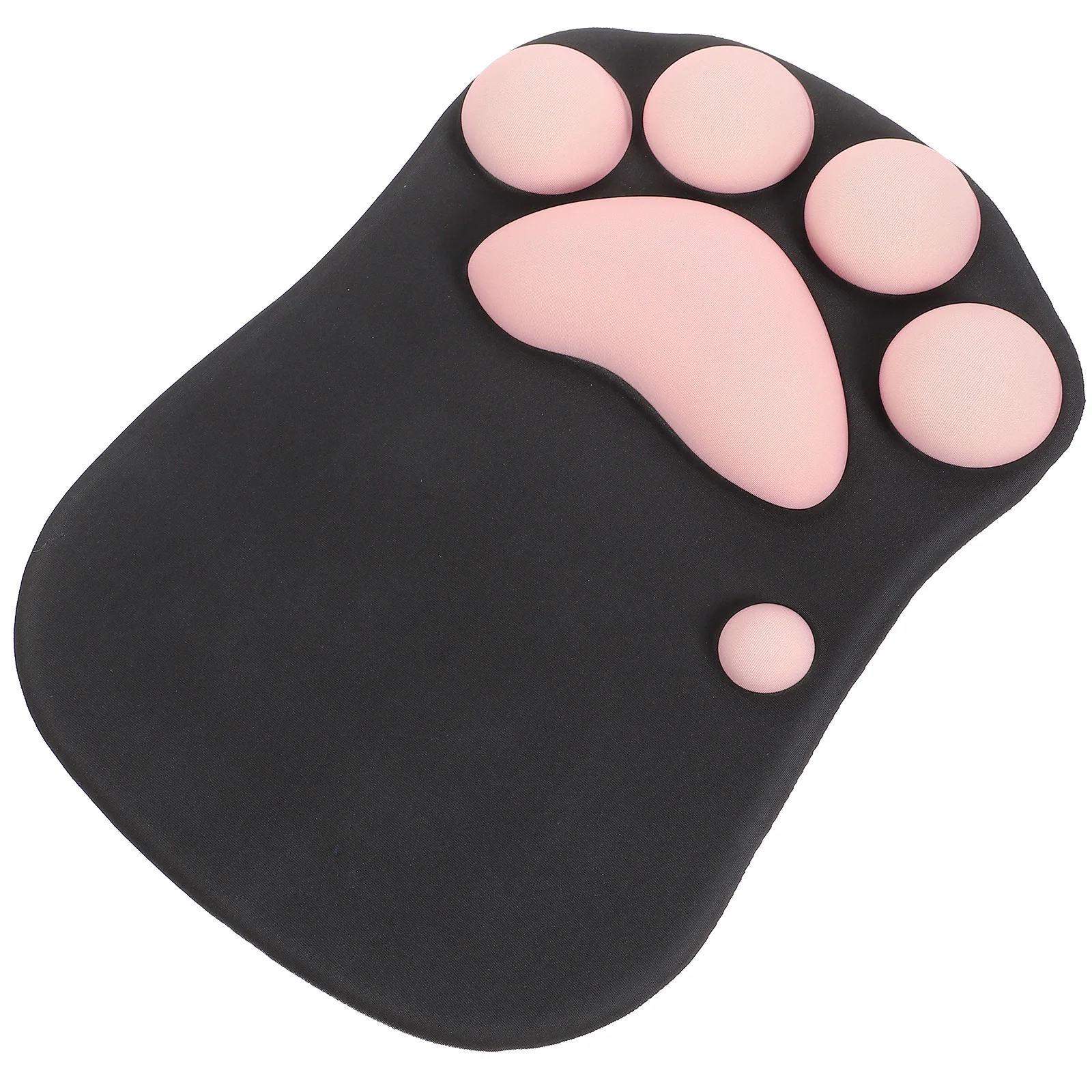 

Computer Mouse Pad Wrist Rest Cute Cat Paw Silicone Silica Gel Support Desk Office