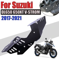 for suzuki vstrom 650 xt dl 650xt v strom dl650xt dl650 2017 2021 motorcycle exhaust muffler pipe heat cover guard accessories