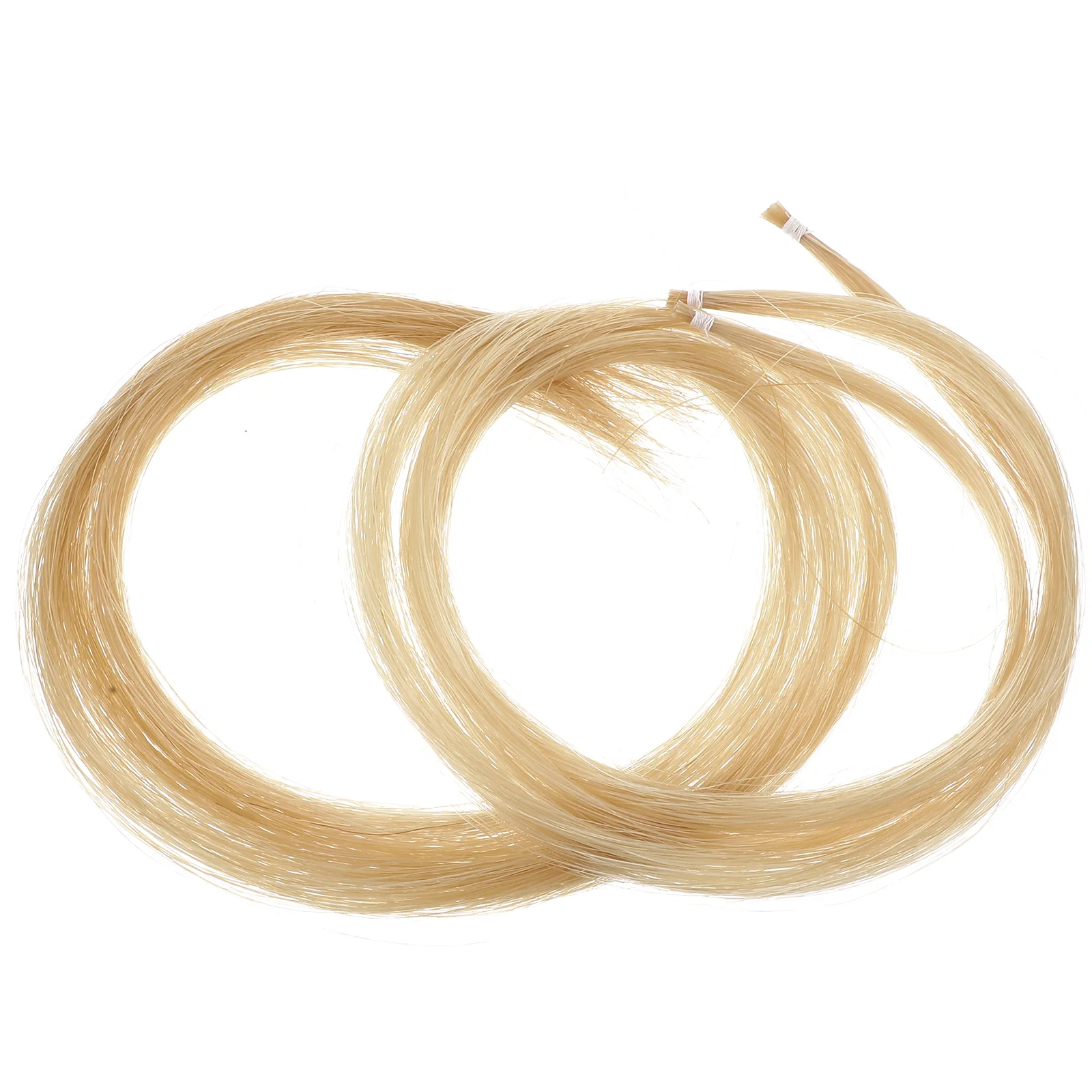 

3 Hanks Major Bow Horse Tail Hair Accesories Musical Instrument Horsetail Violin