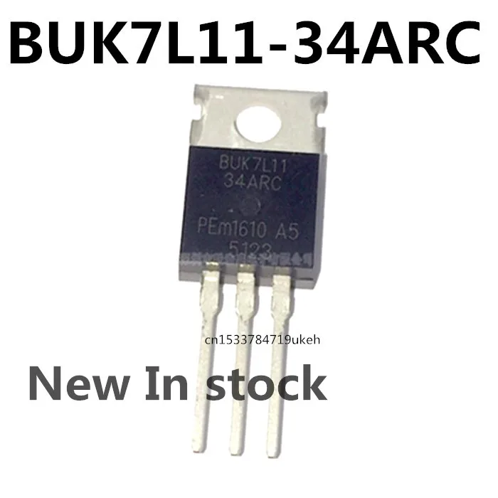 

Оригинал, 5 предметов в партии, BUK7L11-34ARC-220 34V 75A