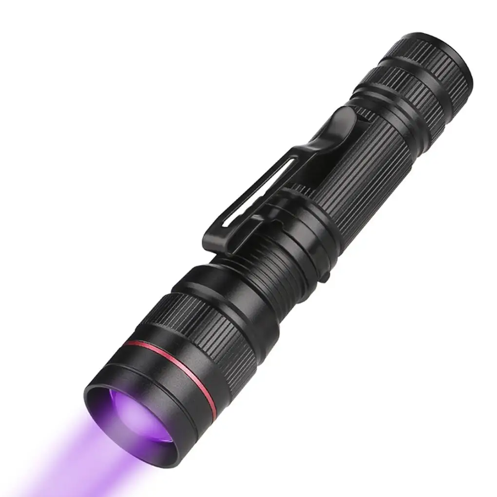 

Pocket Zoomable Battery LED Flashlight Powerful Torch Curing Light