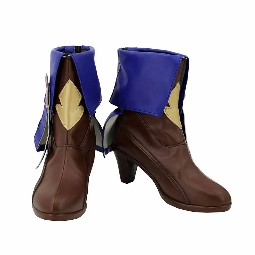 Обувь для косплея Honkai Star Rail 7 марта сапоги женские из искусственной кожи на