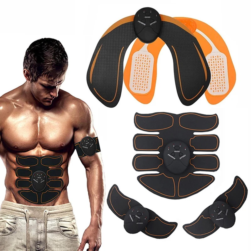 

Muscles Trainer Massage Abdominal Home Hip Stimulator Gym Equipment Exercise Toner Body Fitness Electrostimulator Muscle