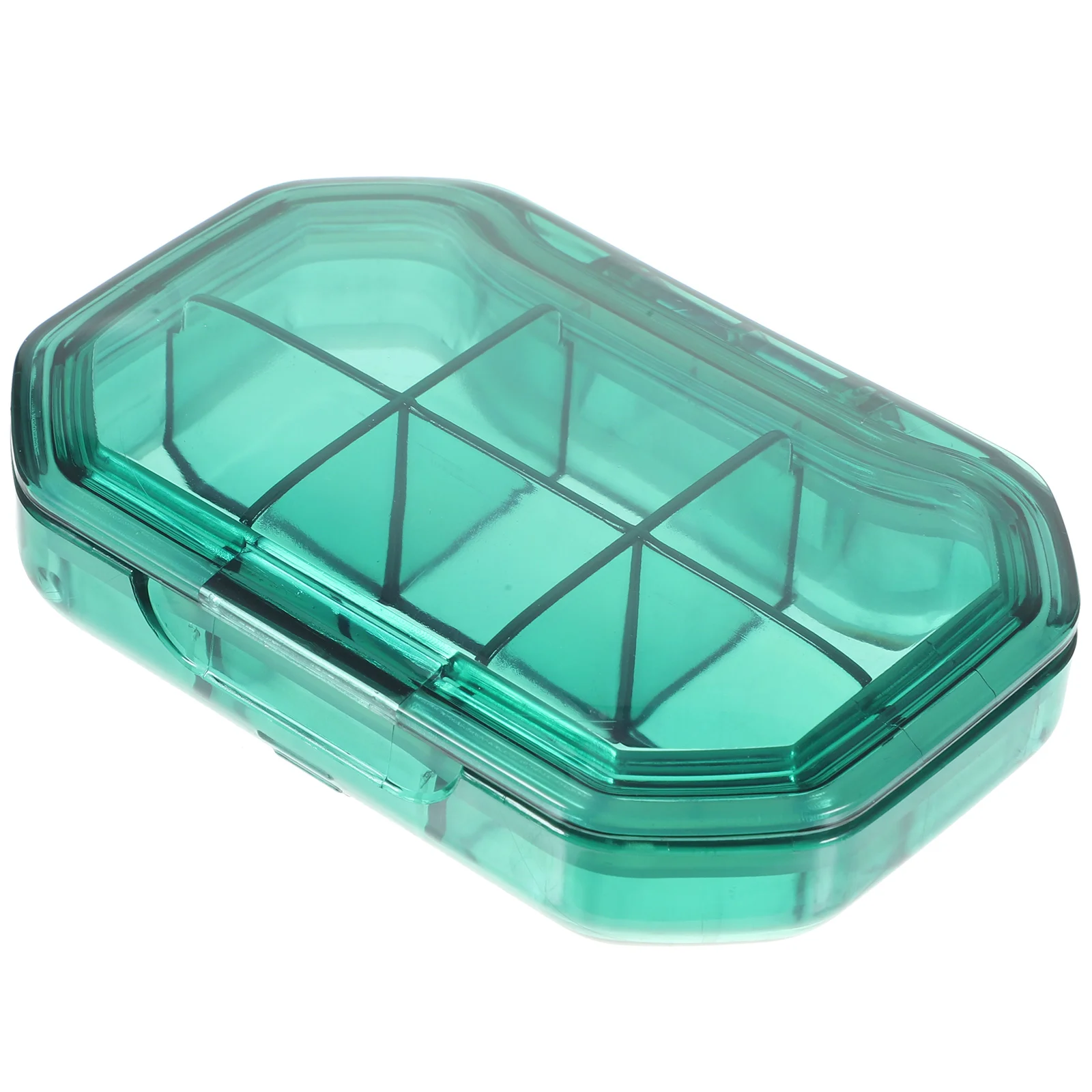 

Plastic Containers Cases Organizers Day Weekly Large Holder Travel Small