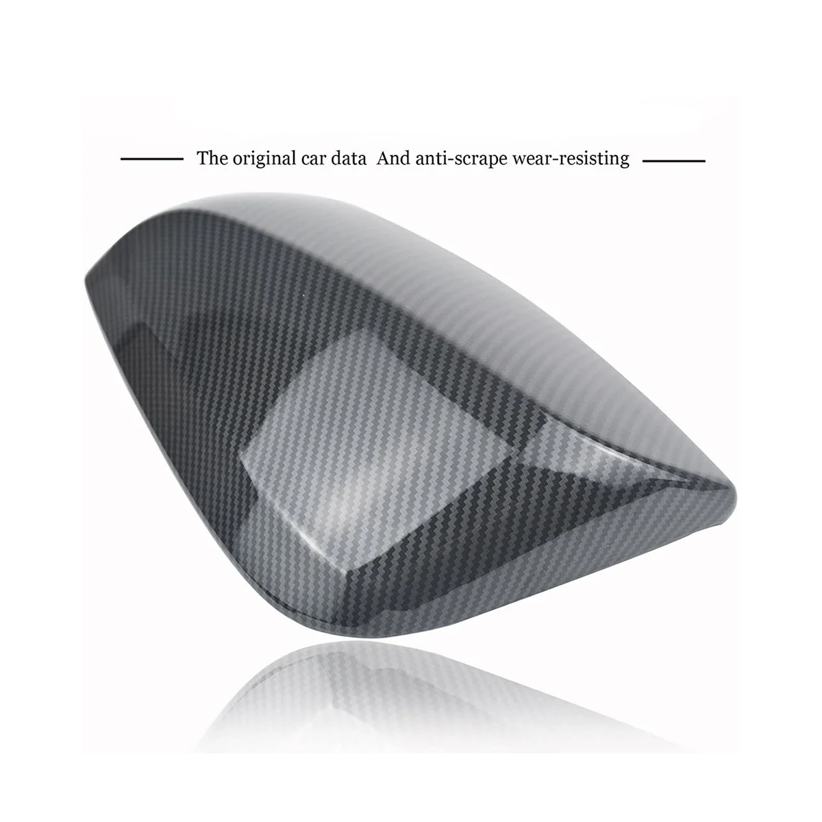 Автомобильное боковое зеркало заднего вида крышка отделка наклейка рамка для