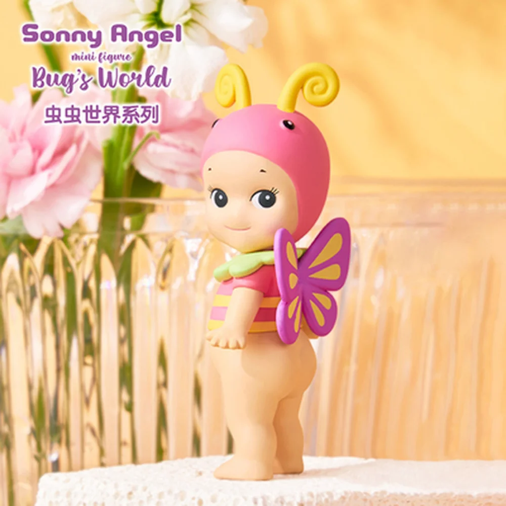 

Anime Sonny Angel Cactus Animal Series Blind Mystery Box Toys Figure Caja Ciega Guess Bag Decorative Collectible