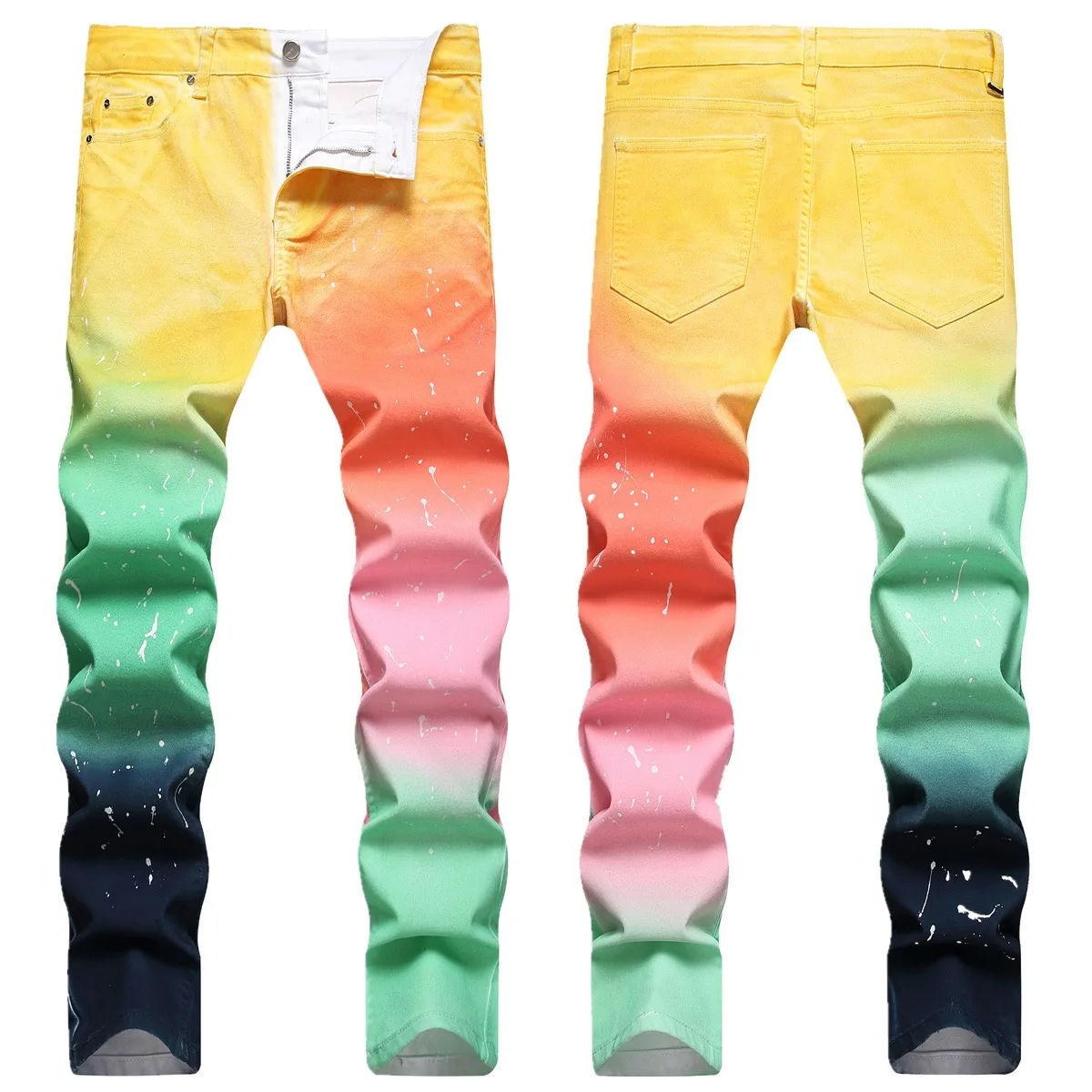 Джинсы BB bralobdon мужские в итальянском стиле модель 2024 года модные и