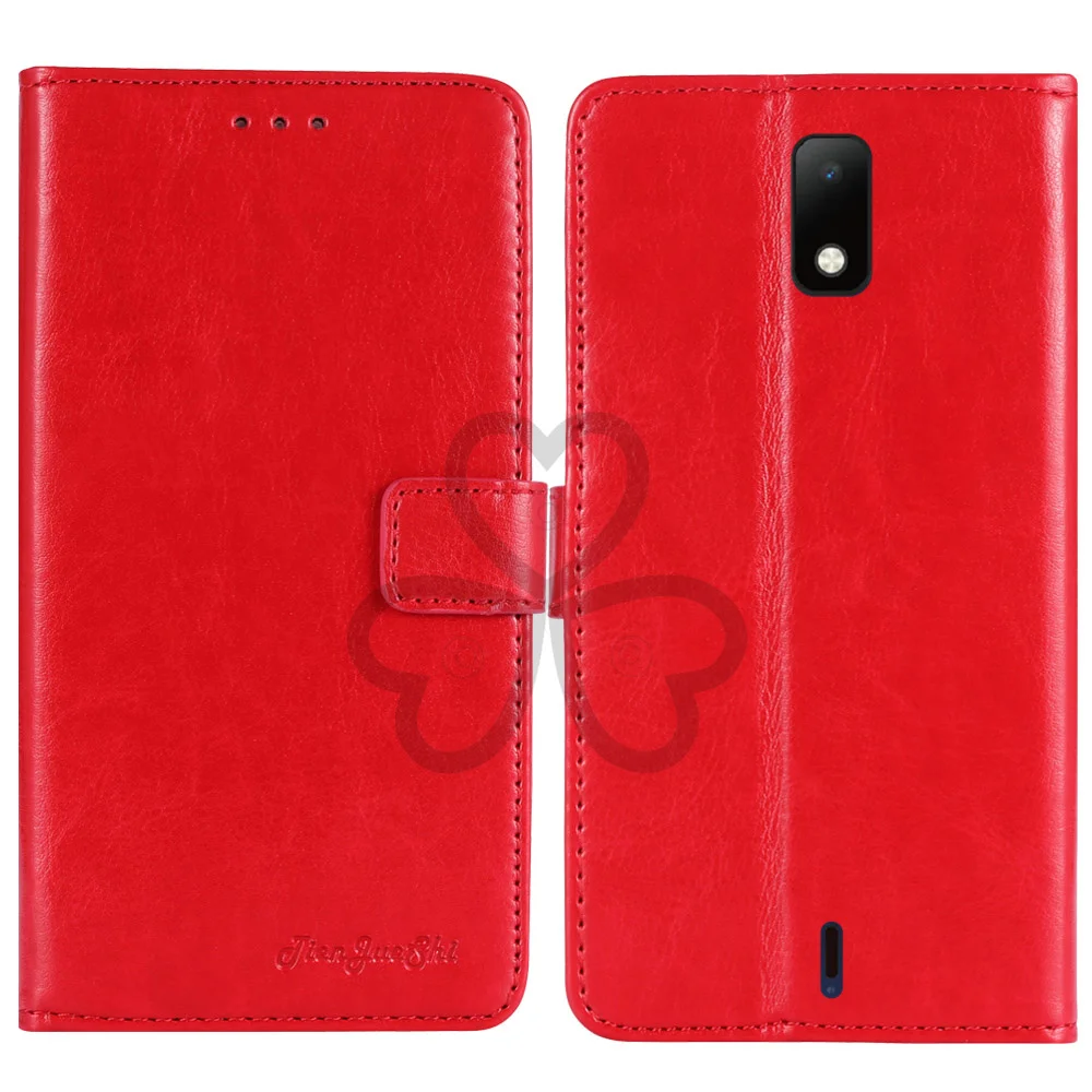 TienJueShi Business TPU Silicone Flip Protect Leather Cover Wallet Case For AT&ampT Calypso 2 Radiant Max Fusion 5G Shell Etui |