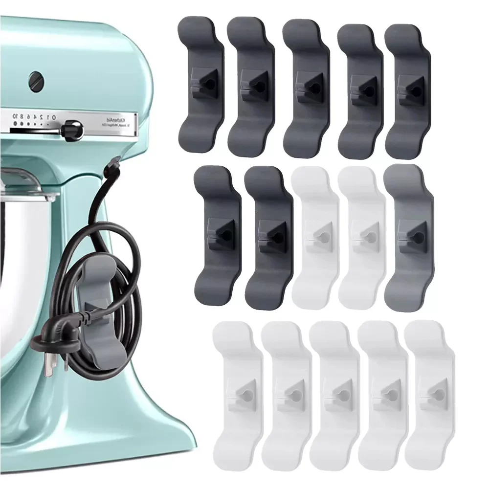 

NEW2023 Kitchen Storage 5/10/20PCS Cord Wrapper Cable Cord Wire Organizer Kitchen Appliances Smart Wrap Charging Data Cable Powe