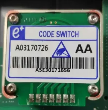 Кодовый переключатель e+ E-G5-23-3 E-G1J-18-3 E-G5J-15-3 E-B1J-18-2 GFEDCBA A5E 30171657 30171656 E2-B0N-10-1 E2-B1J E-G1J-15-2/3
