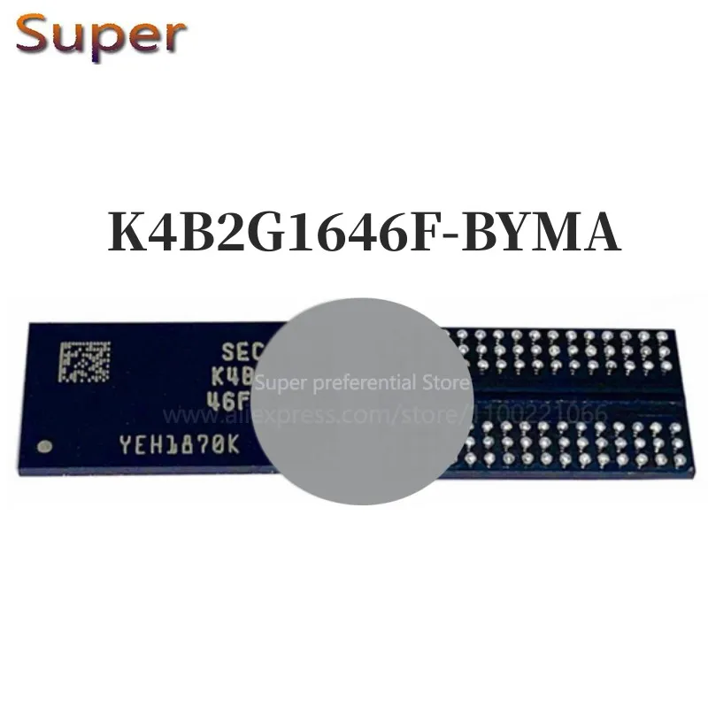 1 шт K4B2G1646F-BYMA 96FBGA DDR3 1866 Мбит/с 2 Гб