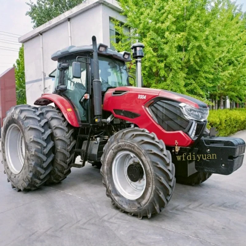 Китай: сельскохозяйственные тракторы для трактора 240 л.с. 4x4 AC