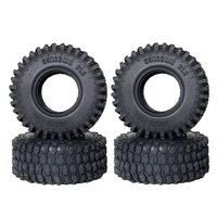 55mm 1 0 crawler tires mini soft rubber tires for axial scx24 bronco gladiator c10 jlu deadbolt 124 rc crawler car