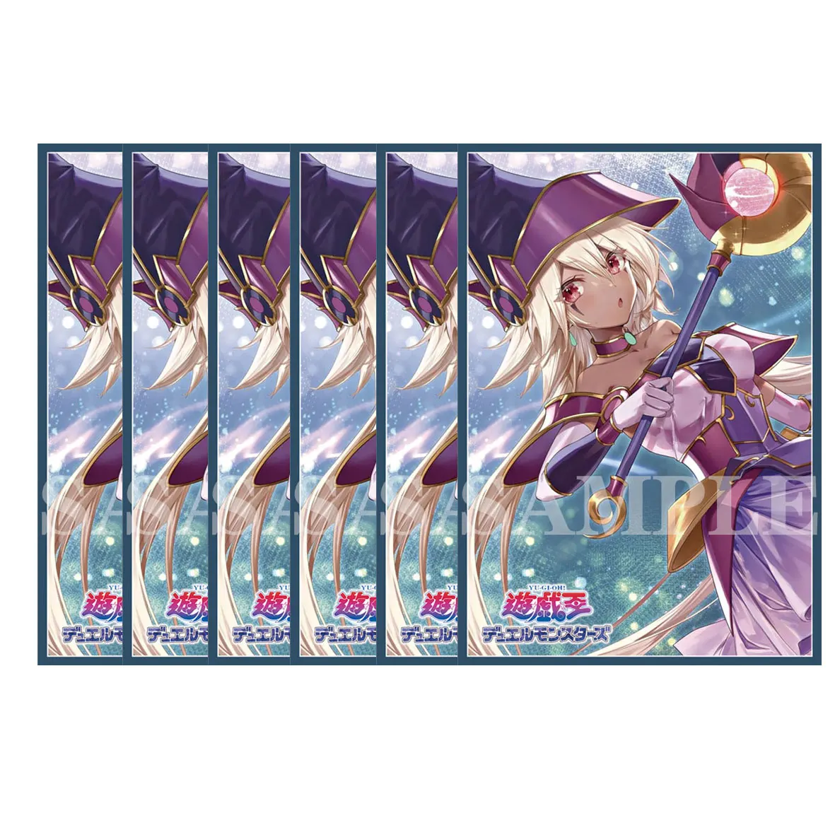 Топ погрузчик 60 карат аниме Защитные чехлы для карт настольной игры YGO японского