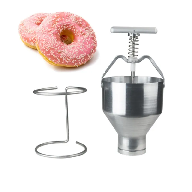 

Manual Donut Making Machine Stainless Steel Doughnut Maker Commercial/Household Donuts Production Tool