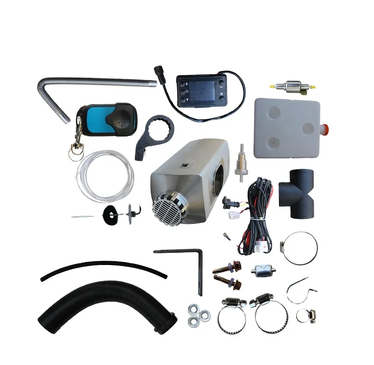 

Парковочный воздухонагреватель 2 кВт 5 кВт 12 В 24 В сертифицированные товары и дизельные Воздухонагреватели в алюминиевом корпусе