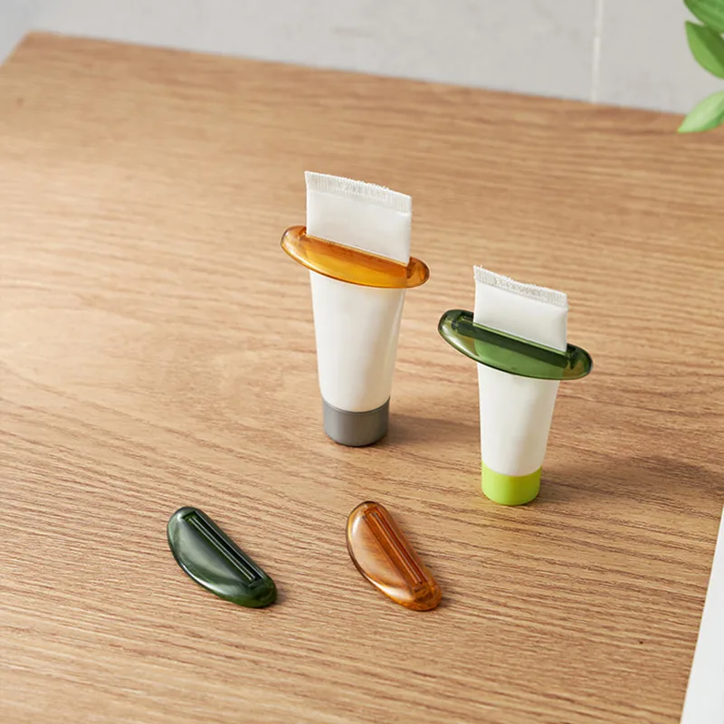 

Пластиковое устройство для зубной пасты, диспенсер для тюбиков, держатель, многофункциональная пластиковая выжималка для очищения лица, пр...