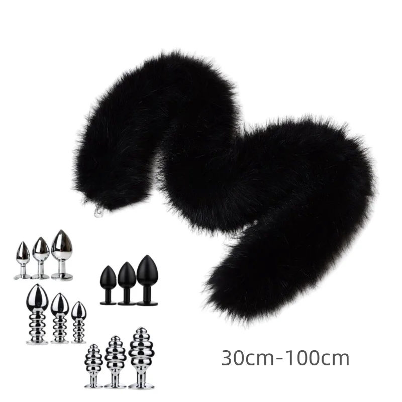 Экзотическая анальная пробка анальные секс-игрушки с сексуальными съемными