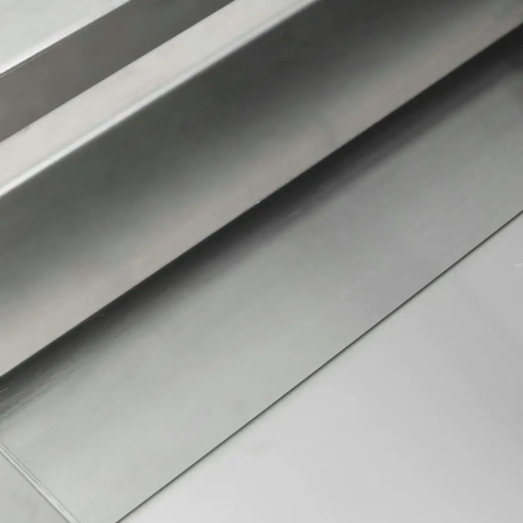 Фонтан-водопад из нержавеющей стали 304 — 45x34x14 см уличный декор