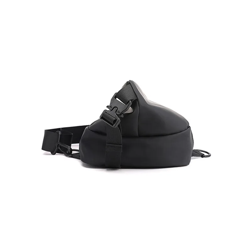 New Fashion Men's Large Capacity Simple Chest Bag Fashion Leisure One Shoulder Bag Multi Function Waterproof Shoulder Bag