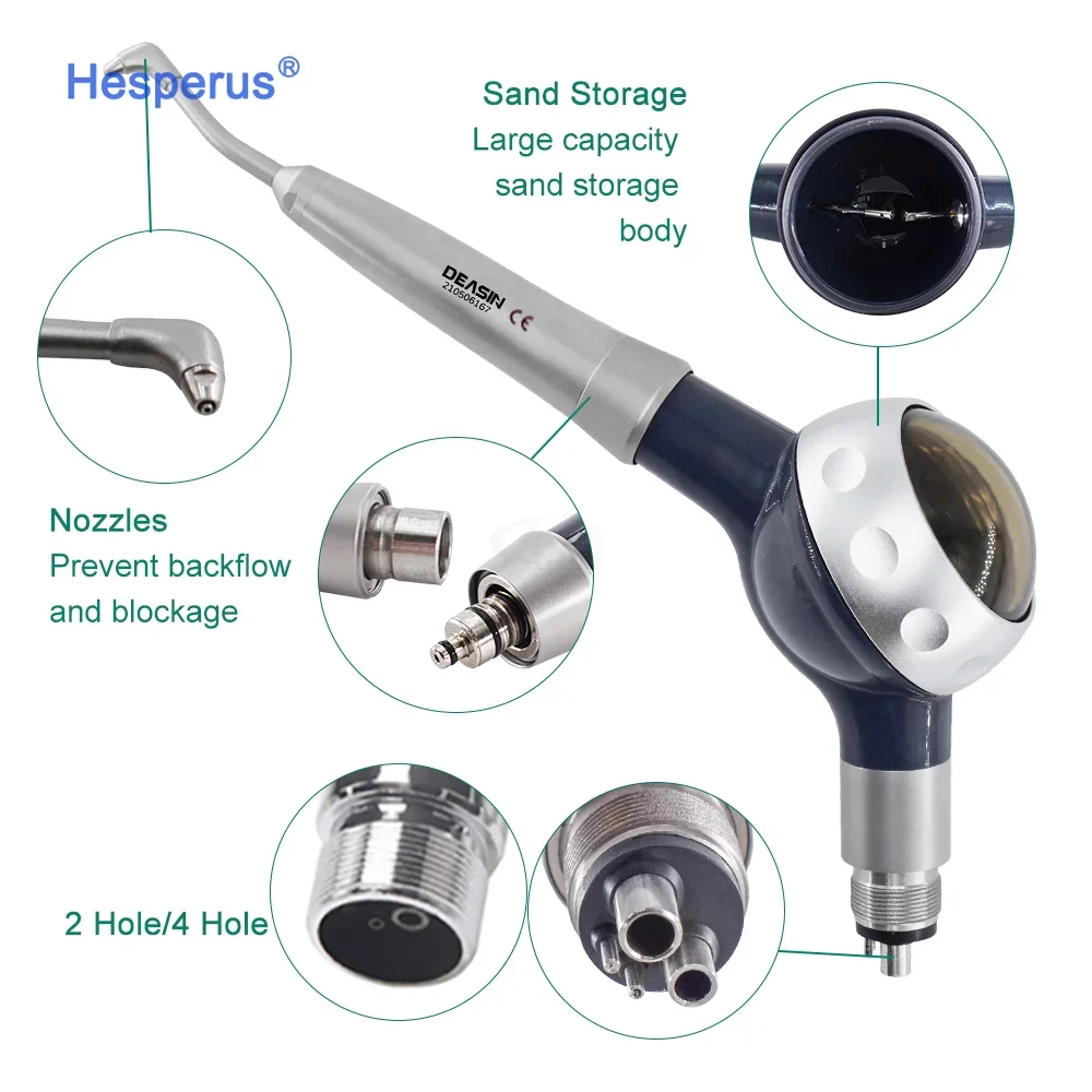 Tandheelkundige Luchtprofie-Eenheid/Polijstzandstraalmachine Voor Profie-Luchtpolijstmachine Tandheelkundig
