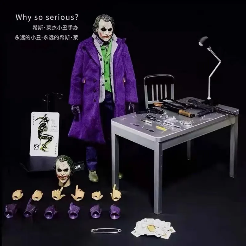 Коллекционная фигурка героя Marvel SHF HotToys Heath Ledger 30 см