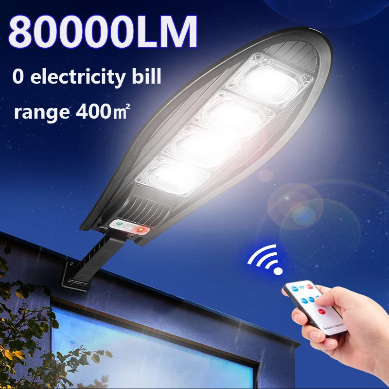

480/360/60LED Super Bright Outdoor Solar Lamp 3000mAh IP65 Waterproof Solar Lights Motion Sensor Garden Yard Powerful Wall Light